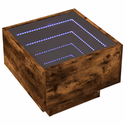 VidaXL 3284067 Table de nuit et table de chevet Chêne