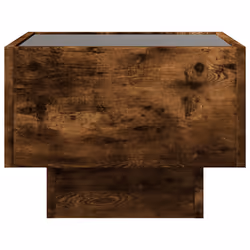 VidaXL 3284067 Table de nuit et table de chevet Chêne - Vue supplémentaire 6
