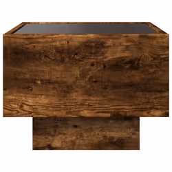 VidaXL 3284067 Table de nuit et table de chevet Chêne - Vue supplémentaire 7