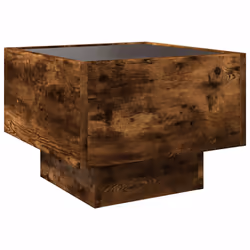 VidaXL 3284067 Table de nuit et table de chevet Chêne - Vue supplémentaire 8