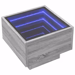 VidaXL 3284068 Table de nuit et table de chevet Chêne
