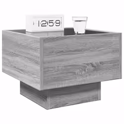 VidaXL 3284068 Table de nuit et table de chevet Chêne - Vue supplémentaire 5