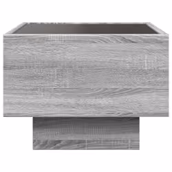 VidaXL 3284068 Table de nuit et table de chevet Chêne - Vue supplémentaire 7