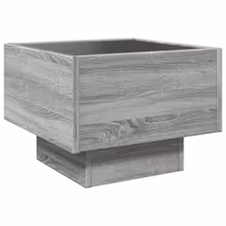 VidaXL 3284068 Table de nuit et table de chevet Chêne - Vue supplémentaire 8