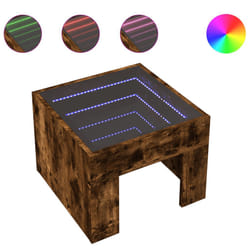 VidaXL 3284074 Table de nuit et table de chevet Chêne