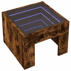 VidaXL 3284074 Table de nuit et table de chevet Chêne