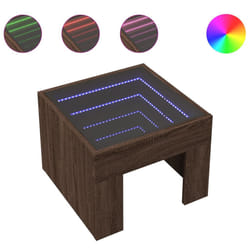 VidaXL 3284076 Table de nuit et table de chevet Chêne
