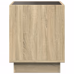 VidaXL 3284079 Table de nuit et table de chevet Chêne - Vue supplémentaire 7
