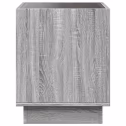 VidaXL 3284082 Table de nuit et table de chevet Chêne - Vue supplémentaire 7