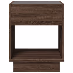 VidaXL 3284083 Table de nuit et table de chevet Chêne - Vue supplémentaire 6