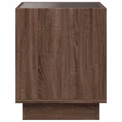 VidaXL 3284083 Table de nuit et table de chevet Chêne - Vue supplémentaire 7