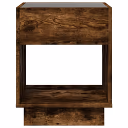 VidaXL 3284088 Table de nuit et table de chevet Chêne - Vue supplémentaire 6