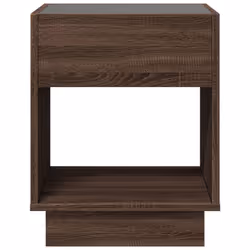 VidaXL 3284090 Table de nuit et table de chevet Chêne - Vue supplémentaire 6