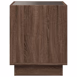 VidaXL 3284090 Table de nuit et table de chevet Chêne - Vue supplémentaire 7