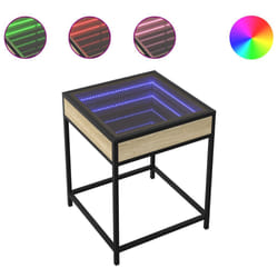 VidaXL 3284092 Table de nuit et table de chevet Chêne