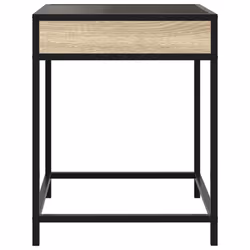 VidaXL 3284092 Table de nuit et table de chevet Chêne - Vue supplémentaire 7