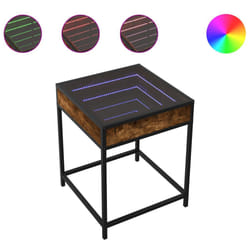 VidaXL 3284093 Table de nuit et table de chevet Chêne
