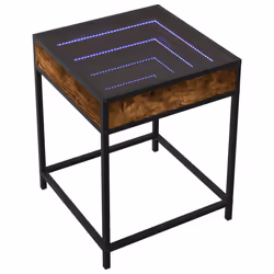VidaXL 3284093 Table de nuit et table de chevet Chêne