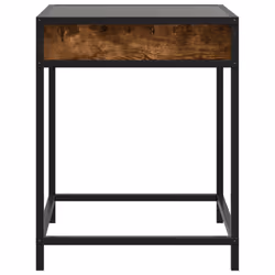 VidaXL 3284093 Table de nuit et table de chevet Chêne - Vue supplémentaire 6