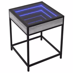 VidaXL 3284094 Table de nuit et table de chevet Chêne