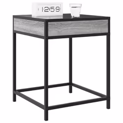 VidaXL 3284094 Table de nuit et table de chevet Chêne - Vue supplémentaire 5