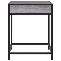 VidaXL 3284094 Table de nuit et table de chevet Chêne - Vue supplémentaire 6