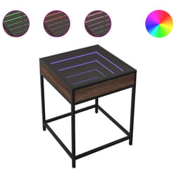 VidaXL 3284095 Table de nuit et table de chevet Chêne