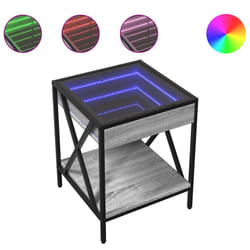 VidaXL 3284099 Table de nuit et table de chevet Chêne