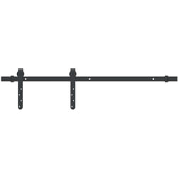 Vidaxl - Kit de porte d'armoire coulissante 91 cm acier au carbone
