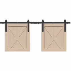 Ce kit de porte d'armoire coulissante vous permet d'ouvrir ou de fermer l'armoire silencieusement et sans effort. Matériau du ...