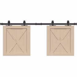 Ce kit de porte d'armoire coulissante vous permet d'ouvrir ou de fermer l'armoire silencieusement et sans effort. Matériau du ...