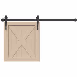 Ce kit de porte d'armoire coulissante vous permet d'ouvrir ou de fermer l'armoire silencieusement et sans effort. Matériau du ...