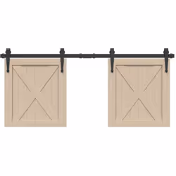 Ce kit de porte d'armoire coulissante vous permet d'ouvrir ou de fermer l'armoire silencieusement et sans effort.Matériau dur ...