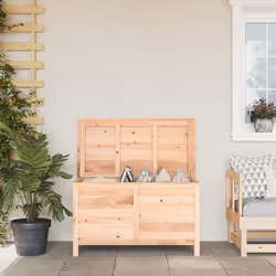 Cette boîte à coussins en bois est parfaite pour ranger vos coussins, oreillers, couvertures, jouets et autres articles dans  ...