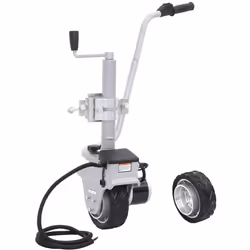 Utilisez cette roue de motrice de 12 V pour déplacer facilement votre remorque ! Conception peu encombrante : cette unité de ...