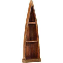 Armoire en forme de bateau bois massif de récupération Vidaxl