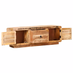 VidaXL 4009377 Support TV et centre de divertissement - Vue supplémentaire 2
