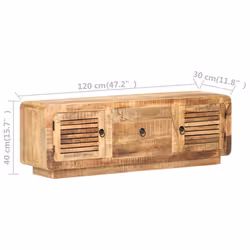 VidaXL 4009377 Support TV et centre de divertissement - Vue supplémentaire 7