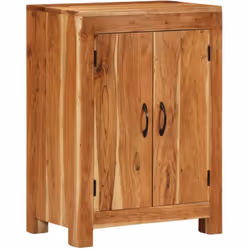 Ce buffet en bois d'acacia massif est le choix parfait si vous cherchez à ajouter un peu de style rustique à votre décoration ...