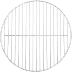 Vidaxl - Grille de barbecue ronde Ø37 cm Acier inoxydable 304