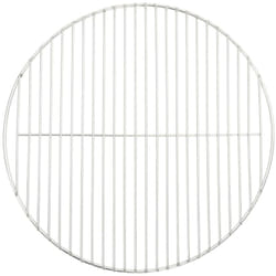 Vidaxl - Grille de barbecue ronde Ø47 cm acier inoxydable 304