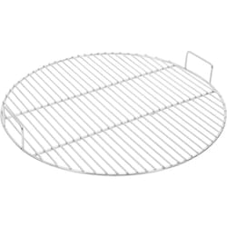 vidaXL Grille de barbecue ronde Ø54 cm acier inoxydable 304