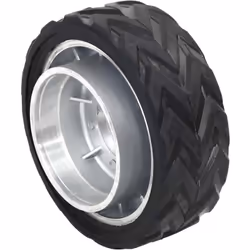Cette roue de jauge est un excellent choix pour vous en tant que roue de remplacement. Robuste et durable : la construction e ...