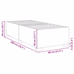 VidaXL 3284432 sommier - Vue supplémentaire 8