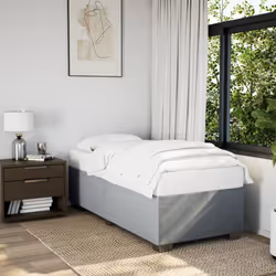 Profitez d'une meilleure nuit de sommeil reposante grâce à ce cadre de lit ! Il est un supplément accueillant à toute chambre ...