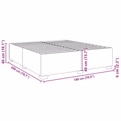 VidaXL 3284501 sommier - Vue supplémentaire 8