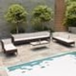 vidaXL Cadre de lit sans matelas gris 100x200 cm similicuir - 100 x 200 cm
