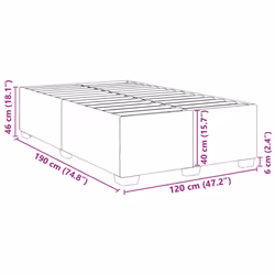 VidaXL 3284552 sommier - Vue supplémentaire 8