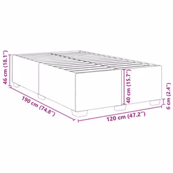 VidaXL 3284555 sommier - Vue supplémentaire 8