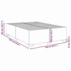 VidaXL 3284559 sommier - Vue supplémentaire 8